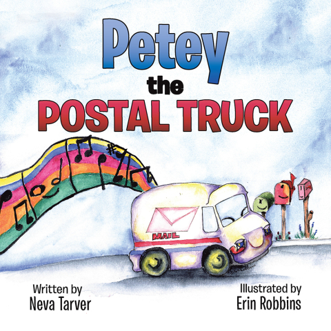 Cover image for book Petey the Postal Truck