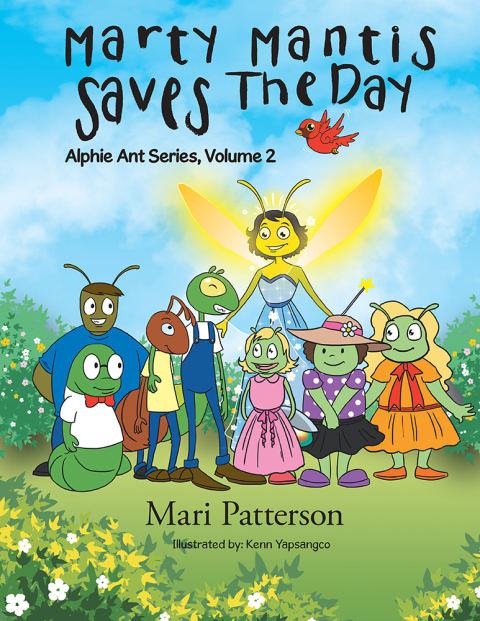 Cover image for book Marty Mantis Saves the Day