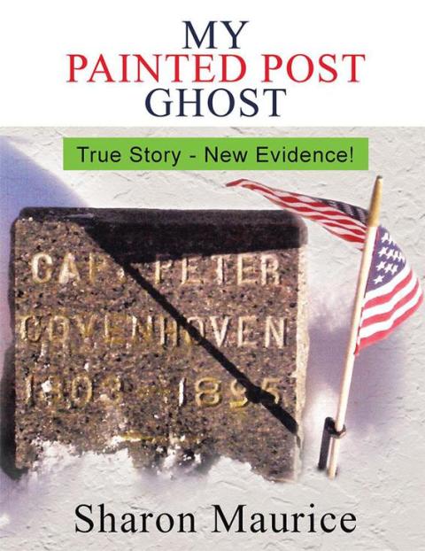 Cover image for book My Painted Post Ghost