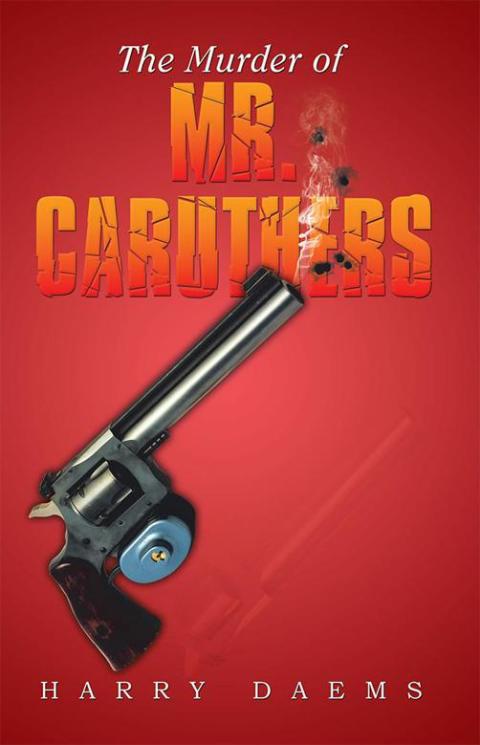 Cover image for book The Murder of Mr. Caruthers