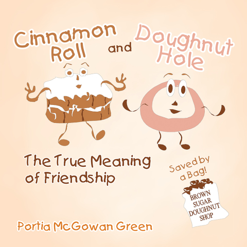Cover image for book Cinnamon Roll and Doughnut Hole