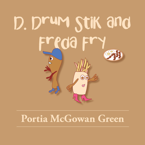 Cover image for book D. Drum Stik and Freda Fry