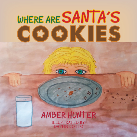 Cover image for book Where Are Santa’S Cookies