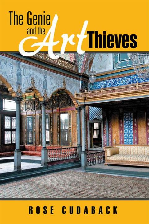 Cover image for book The Genie and the Art Thieves