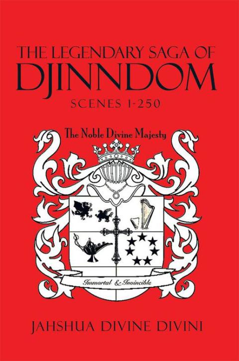 Cover image for book The Legendary Saga of Djinndom
