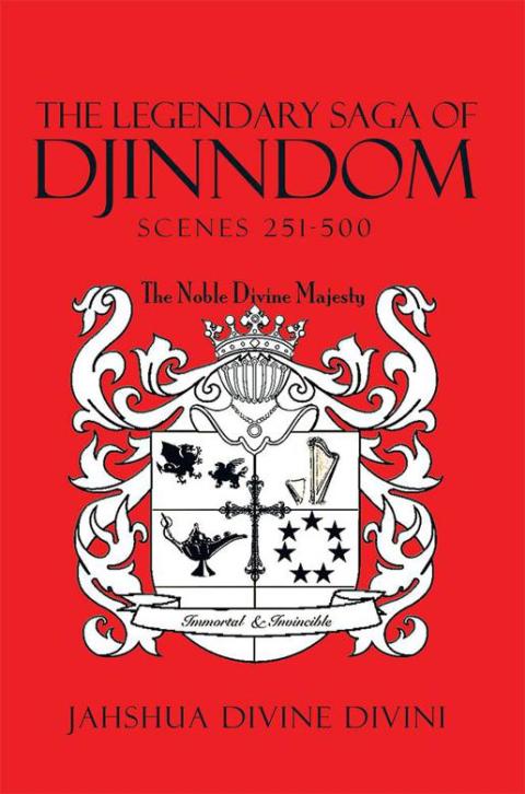 Cover image for book The Legendary Saga of Djinndom