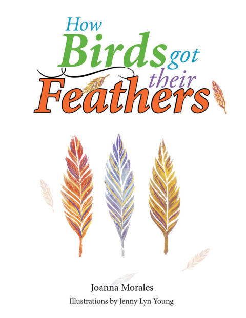 Cover image for book How Birds Got Their Feathers
