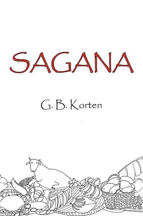 Cover image for book Sagana