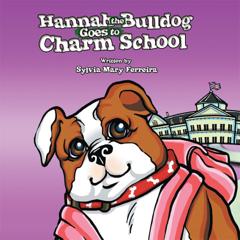 Cover image for book Hannah the Bulldog Goes to Charm School