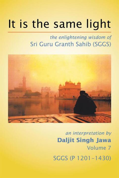 Cover image for book It Is the Same Light
