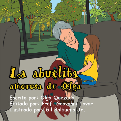Cover image for book La Abuelita Amorosa De Olga