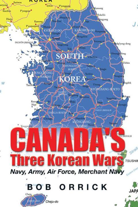 Cover image for book Canada's Three Korean Wars