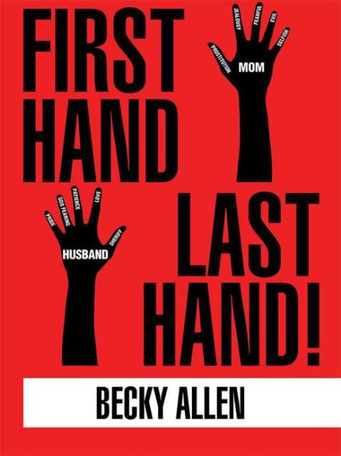 Cover image for book First Hand Last Hand!