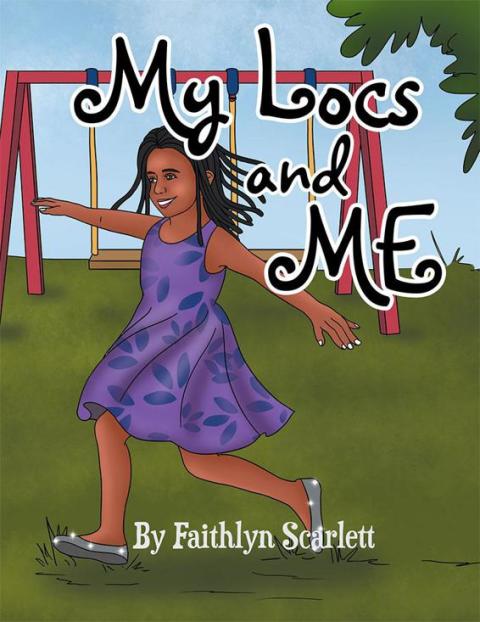 Cover image for book My Locs and Me