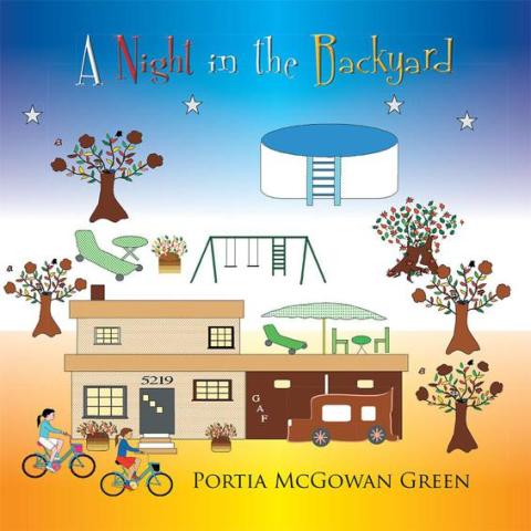 Cover image for book A Night in the Backyard