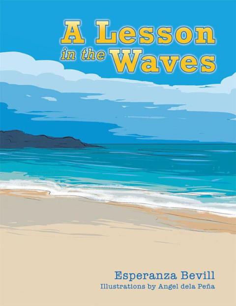 Cover image for book A Lesson in the Waves
