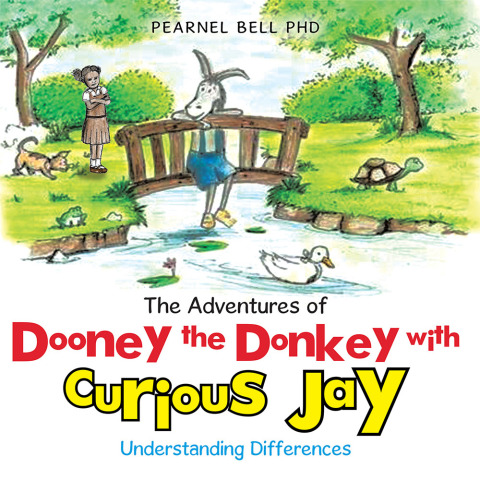 Cover image for book The Adventures of Dooney the Donkey with Curious Jay