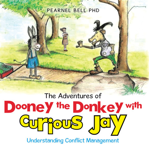 Cover image for book The Adventures of Dooney the Donkey with Curious Jay