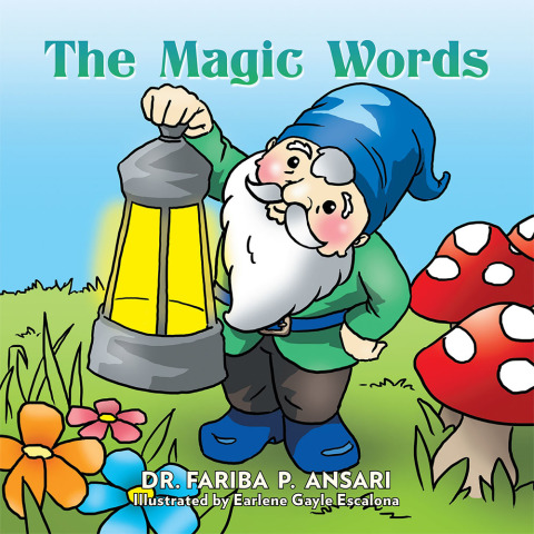 Cover image for book The Magic Words