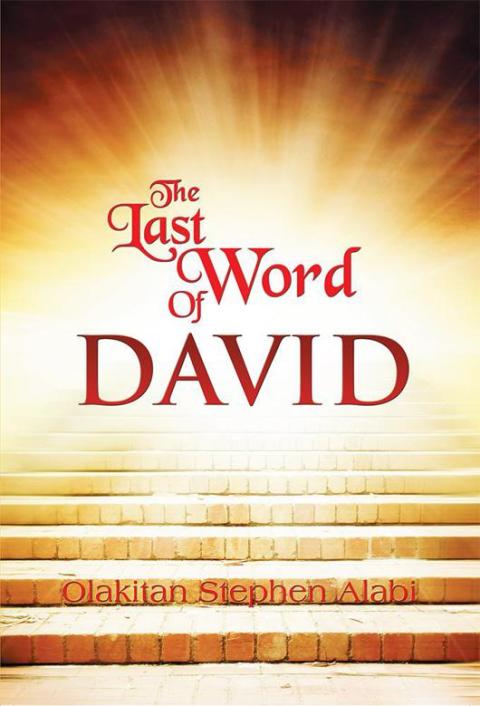 Cover image for book The Last Words of David