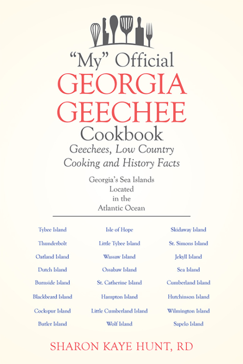 Cover image for book "My" Official Georgia Geechee Cookbook