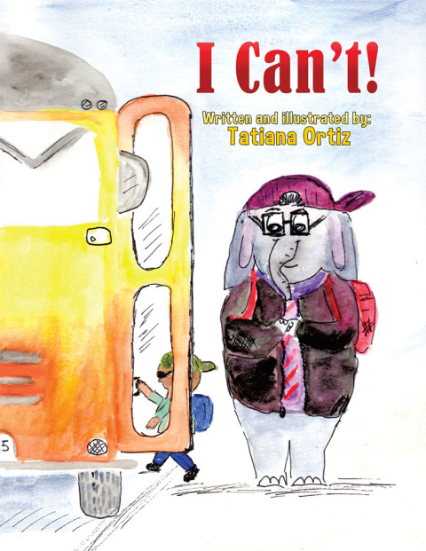 Cover image for book I Can’T!