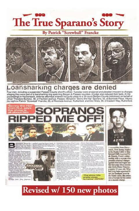 Cover image for book The True Sparanos Story