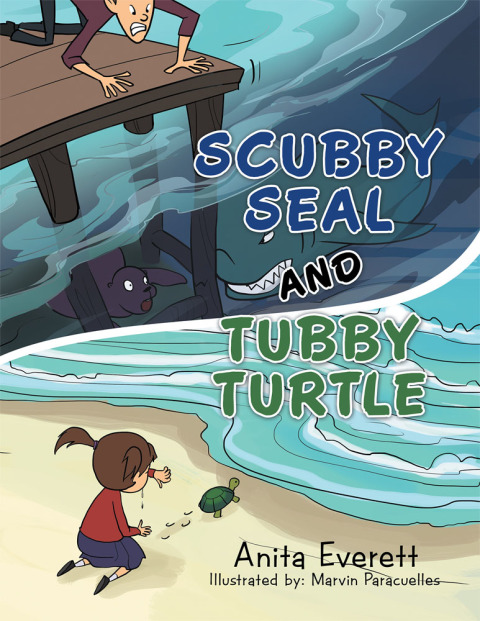 Cover image for book Scubby Seal and Tubby Turtle