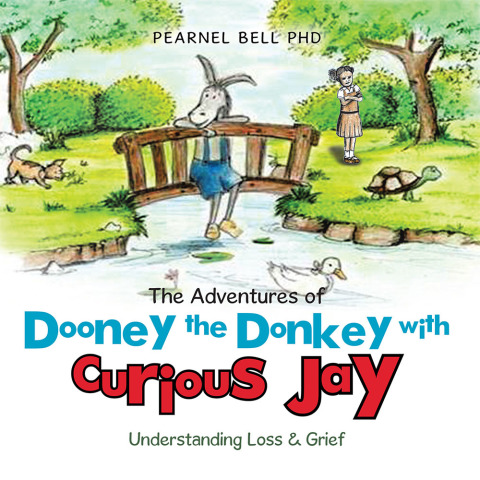Cover image for book The Adventures of Dooney the Donkey with Curious Jay