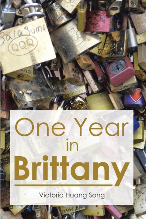 Cover image for book One Year in Brittany