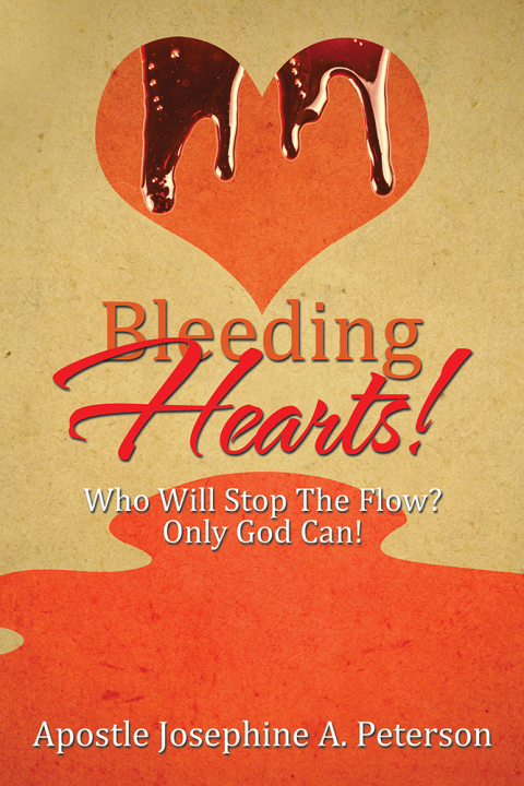 Cover image for book Bleeding Hearts!