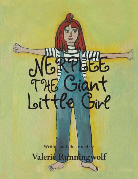 Cover image for book Nerplee the Giant Little Girl