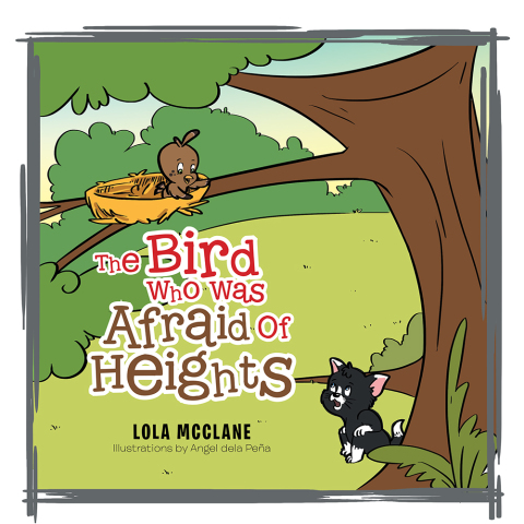 Cover image for book The Bird Who Was Afraid of Heights