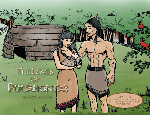 Cover image for book The Loves of Pocahontas
