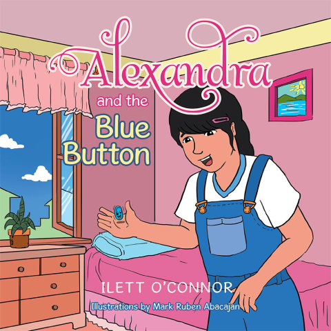 Cover image for book Alexandra and the Blue Button