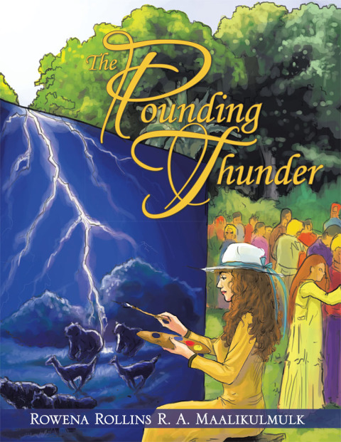 Cover image for book The Pounding Thunder