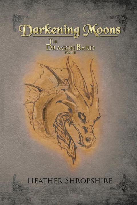 Cover image for book Darkening Moons