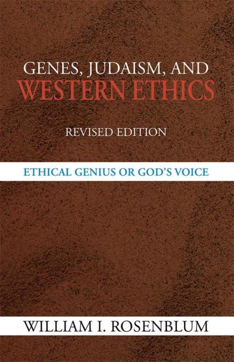 Cover image for book Genes, Judaism, and Western Ethics
