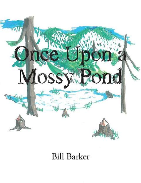 Cover image for book Once Upon a Mossy Pond