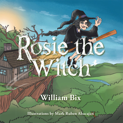 Cover image for book Rosie the Witch