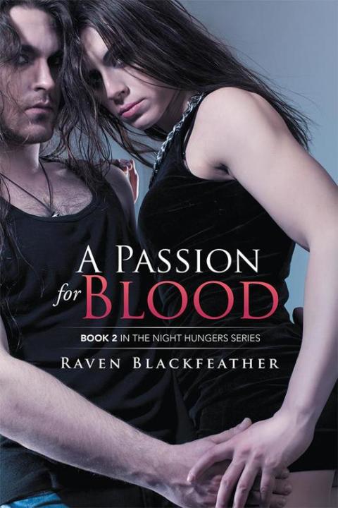 Cover image for book A Passion for Blood