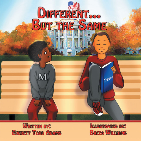 Cover image for book Different... but the Same
