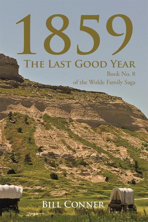 Cover image for book 1859-The Last Good Year