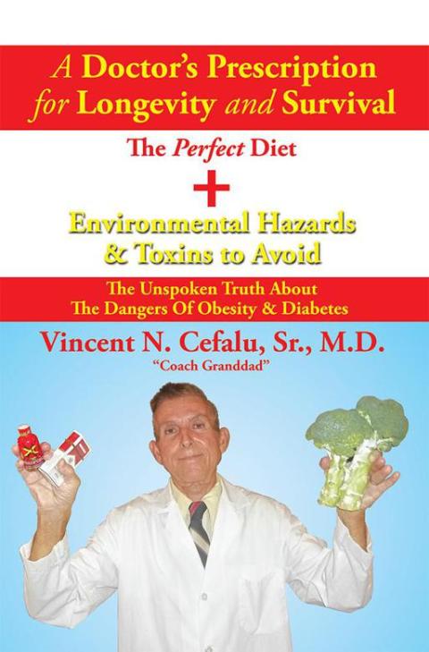 Cover image for book A Doctor’S Prescription for Longevity and Survival