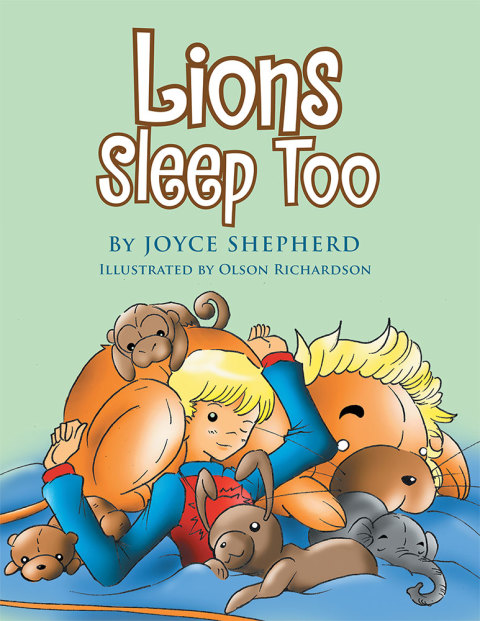 Cover image for book Lions Sleep Too