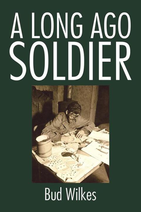 Cover image for book A Long Ago Soldier