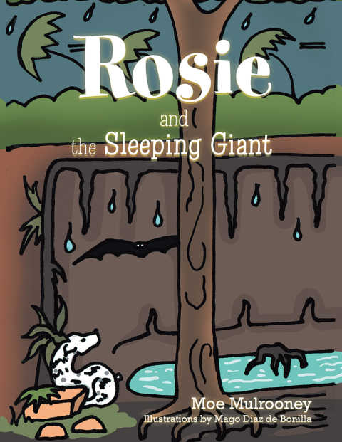 Cover image for book Rosie and the Sleeping Giant