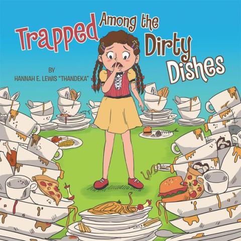 Cover image for book Trapped Among the Dirty Dishes