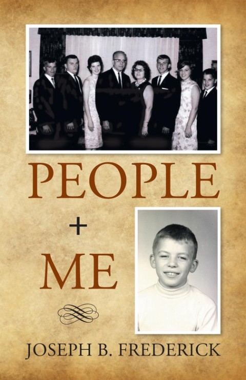 Cover image for book People + Me