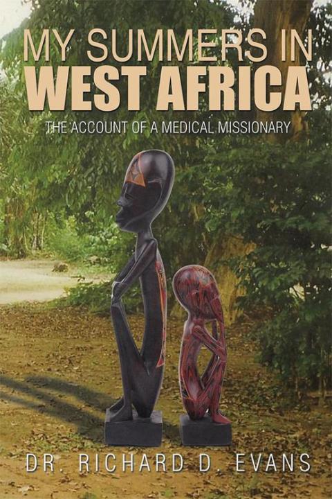 Cover image for book My Summers in West Africa